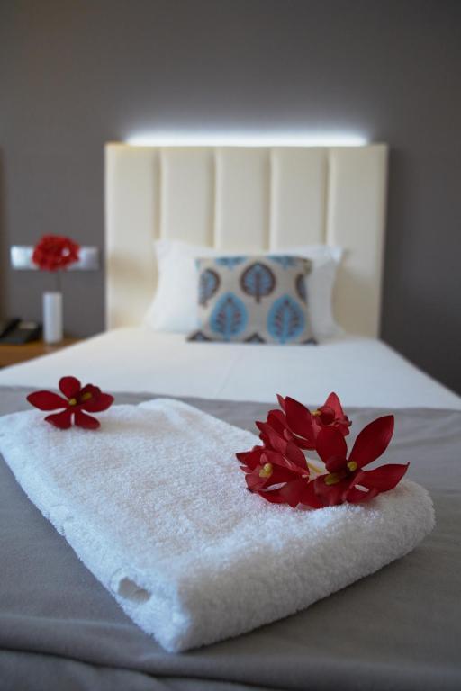 Hotel Azinheira By Ridan Hotels Fátima Rum bild