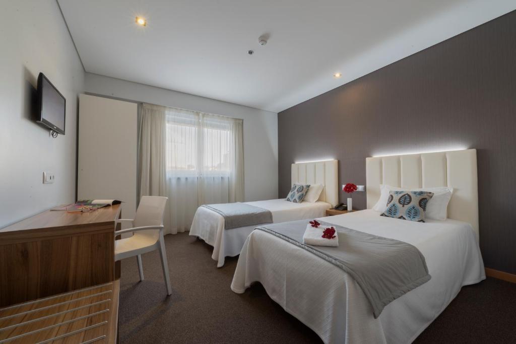 Hotel Azinheira By Ridan Hotels Fátima Rum bild